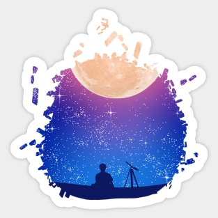 serendipity fa Sticker